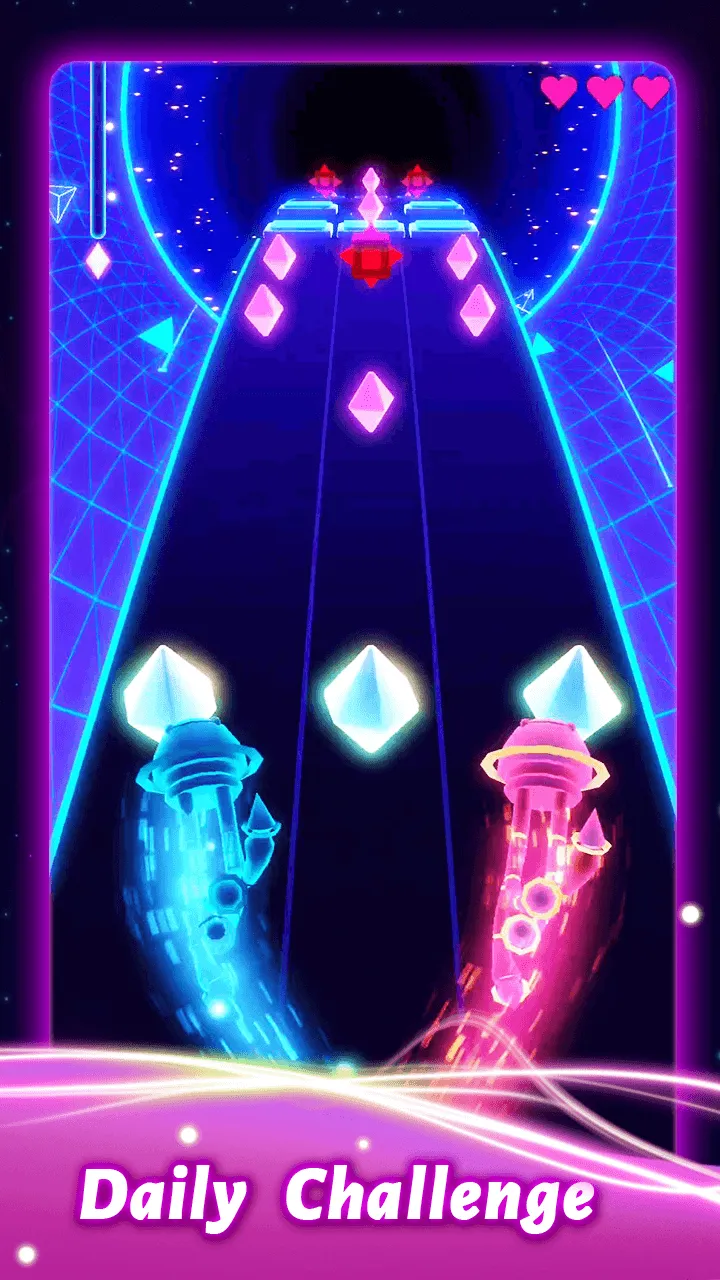 Rolling Twins: Music Ball Rush | Indus Appstore | Screenshot