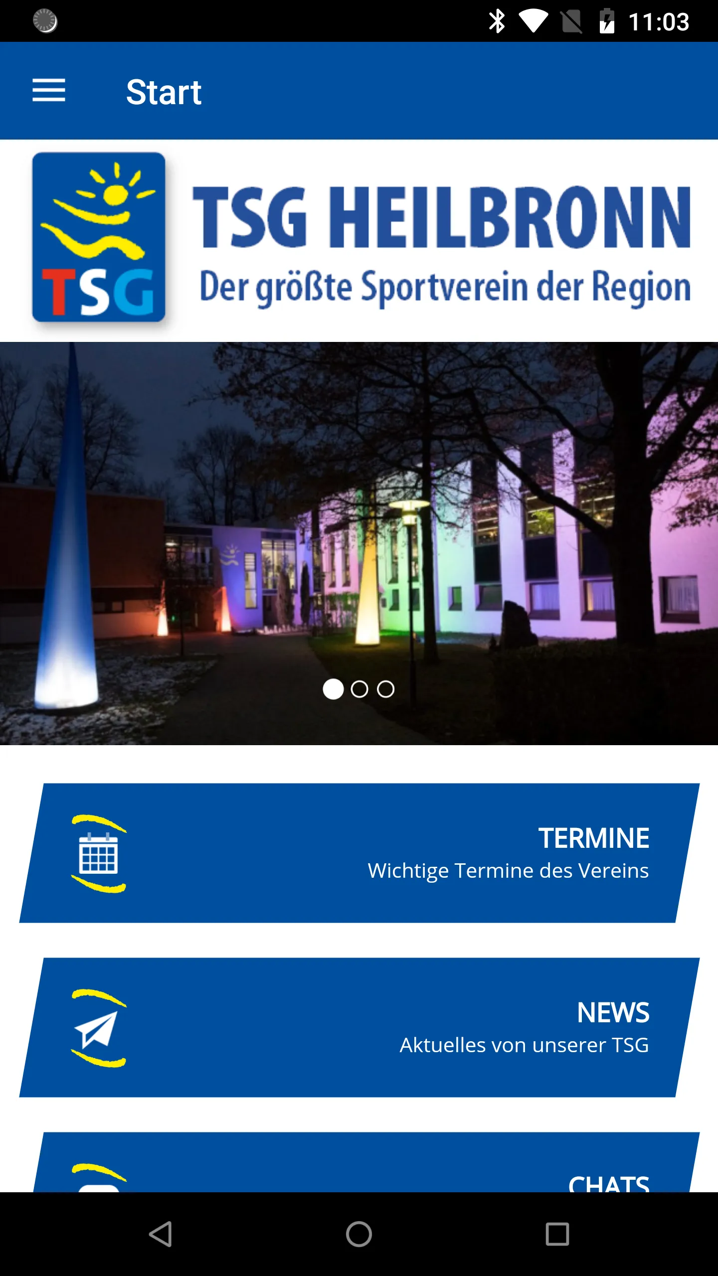 TSG Heilbronn | Indus Appstore | Screenshot