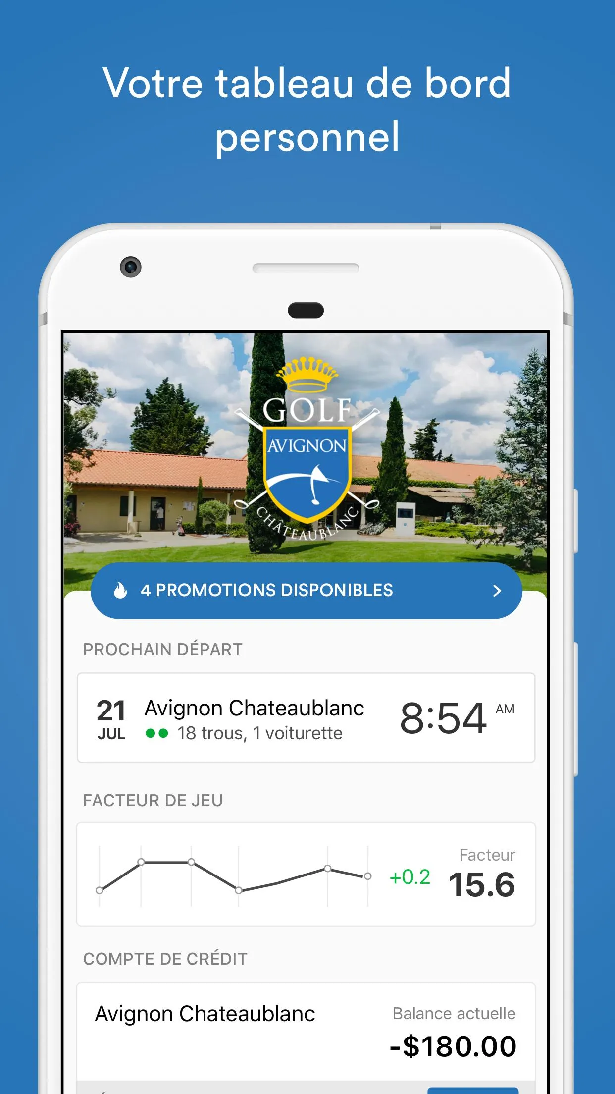 UGolf Avignon Chateaublanc | Indus Appstore | Screenshot