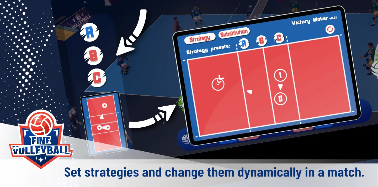 Fine Volleyball | Indus Appstore | Screenshot