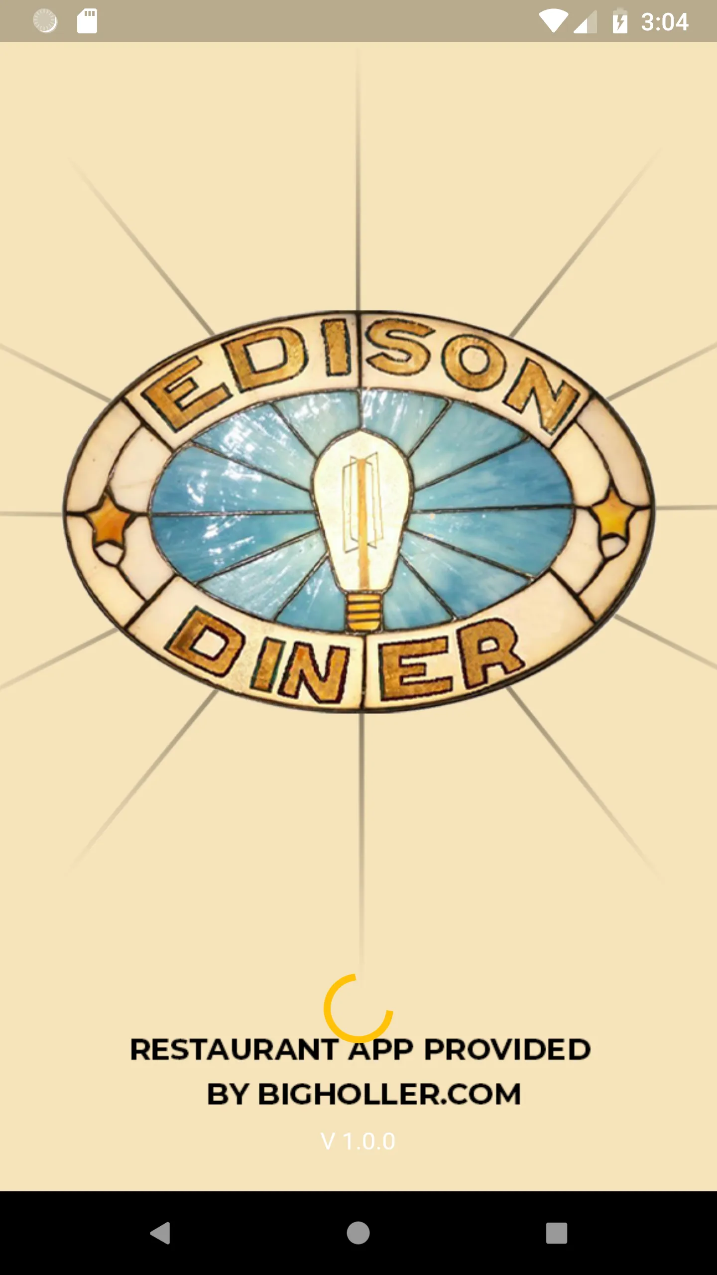 Edison Diner | Indus Appstore | Screenshot