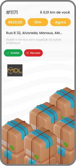 MDL Logistica - Profissional | Indus Appstore | Screenshot