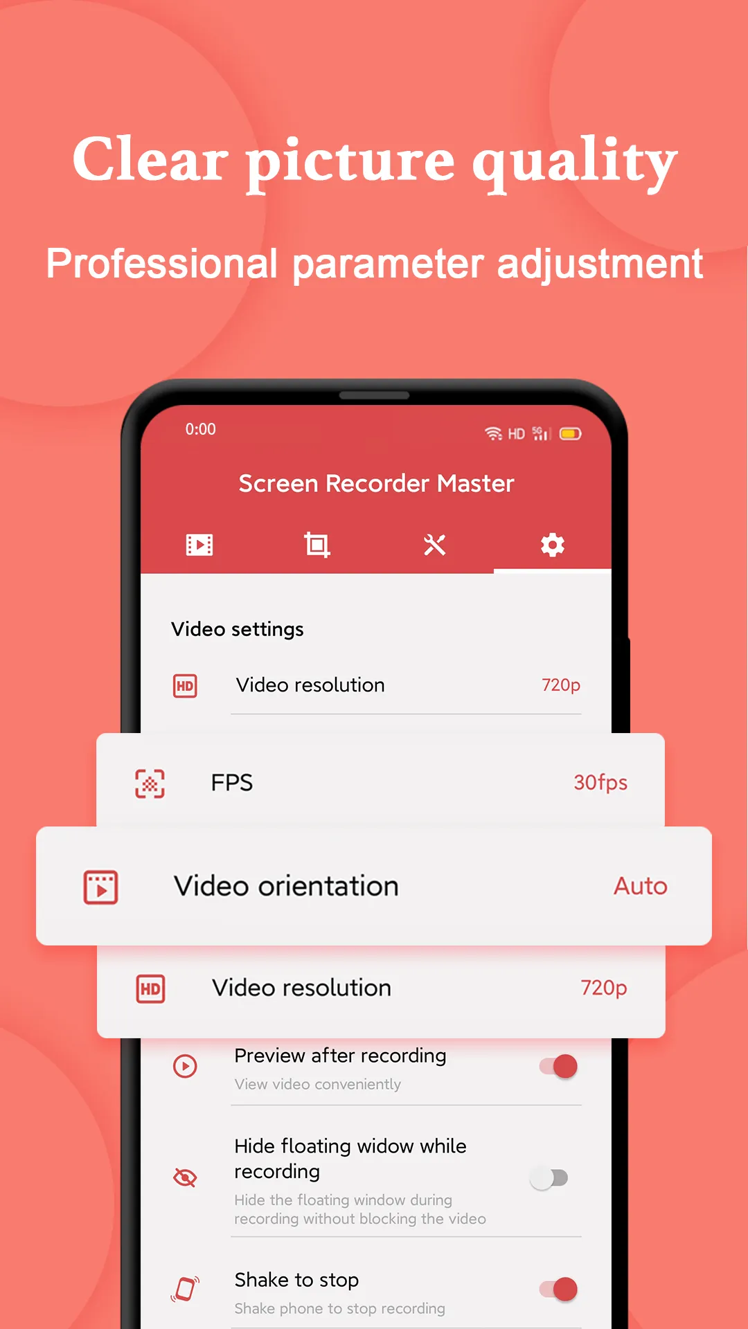 Screen Recorder With Audio | Indus Appstore | Screenshot