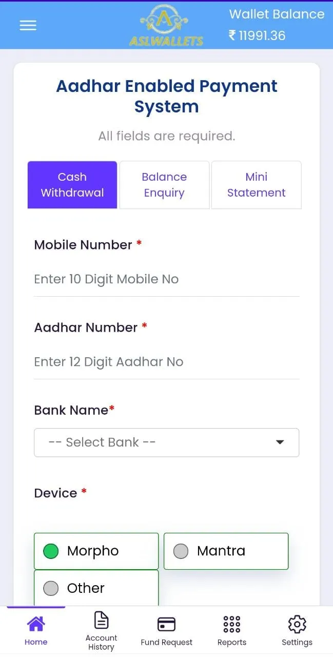 ASL Wallets | Indus Appstore | Screenshot