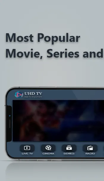 UHD IPTV Player Lite | Indus Appstore | Screenshot