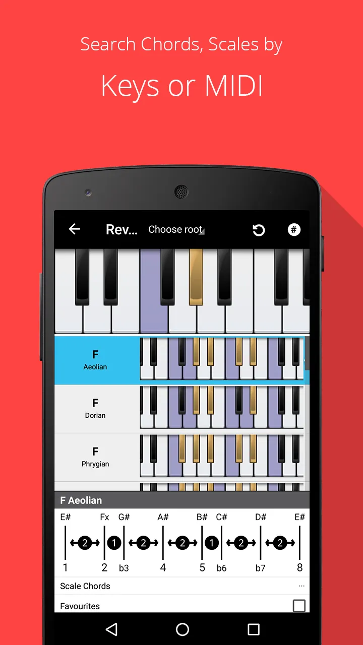 Piano Chord, Scale, Progressio | Indus Appstore | Screenshot