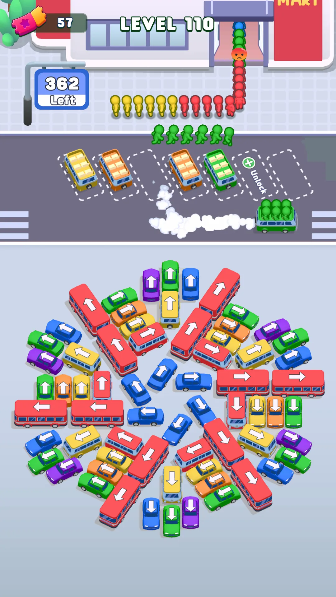 Bus Escape: Traffic Jam | Indus Appstore | Screenshot