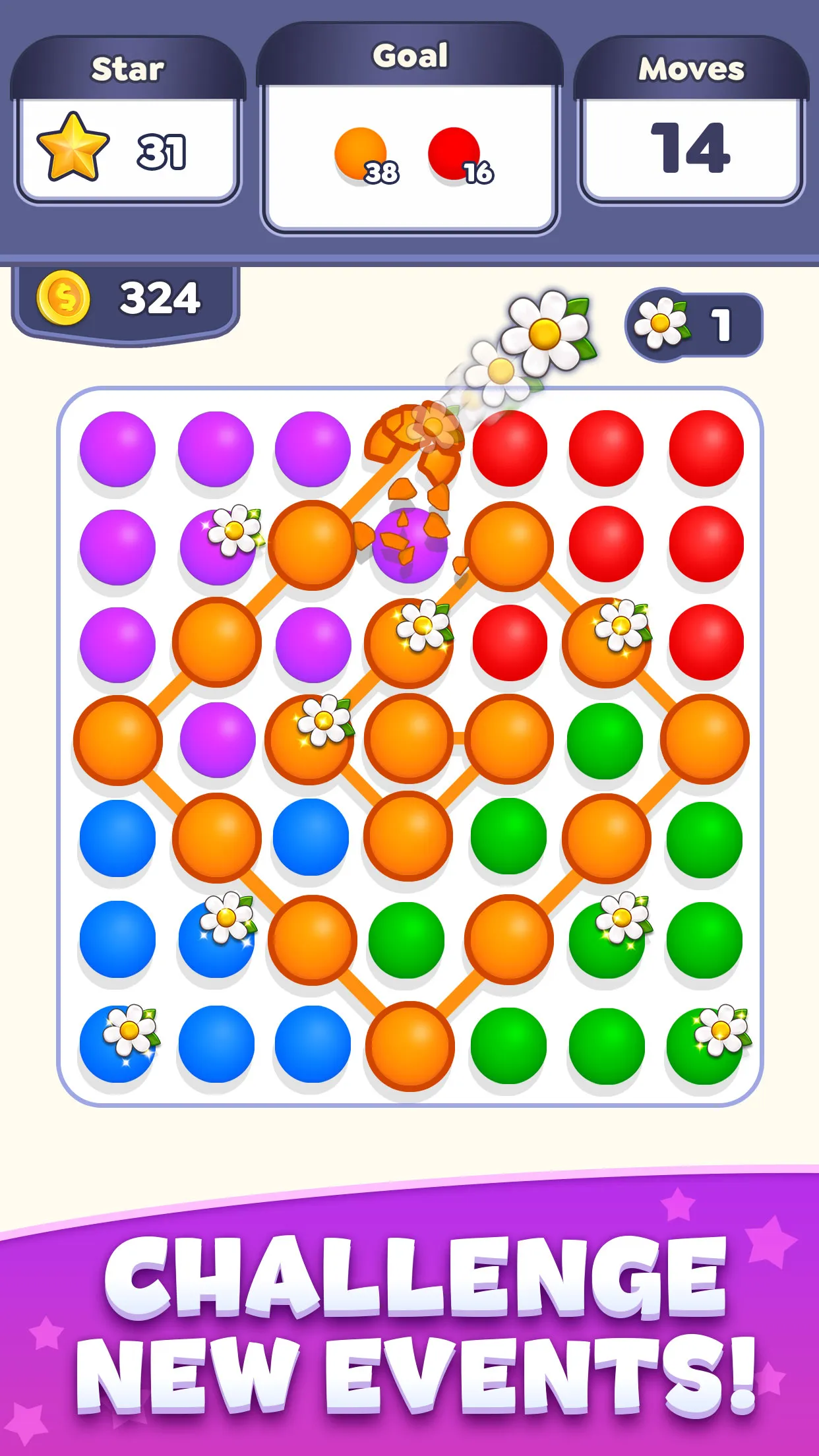 3 Dots - Connect em all | Indus Appstore | Screenshot