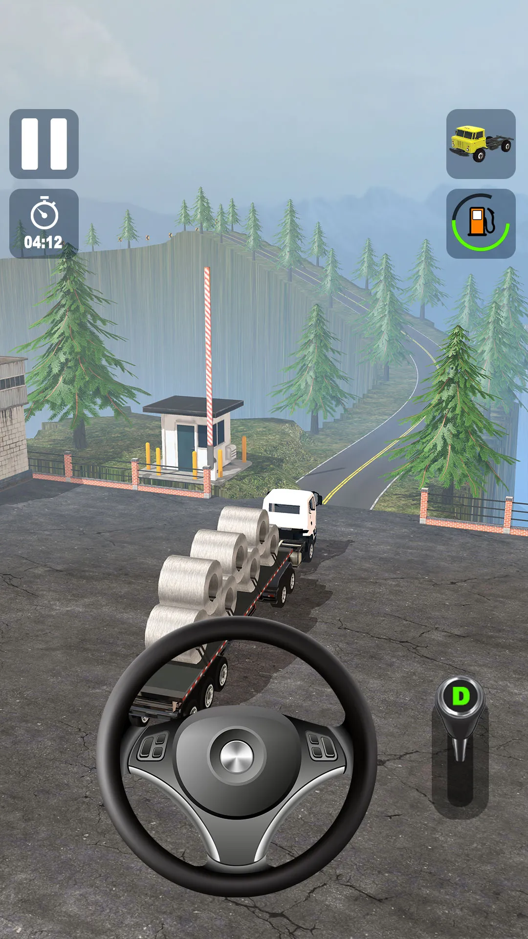 Indian Truck Driving Sim Game | Indus Appstore | Screenshot