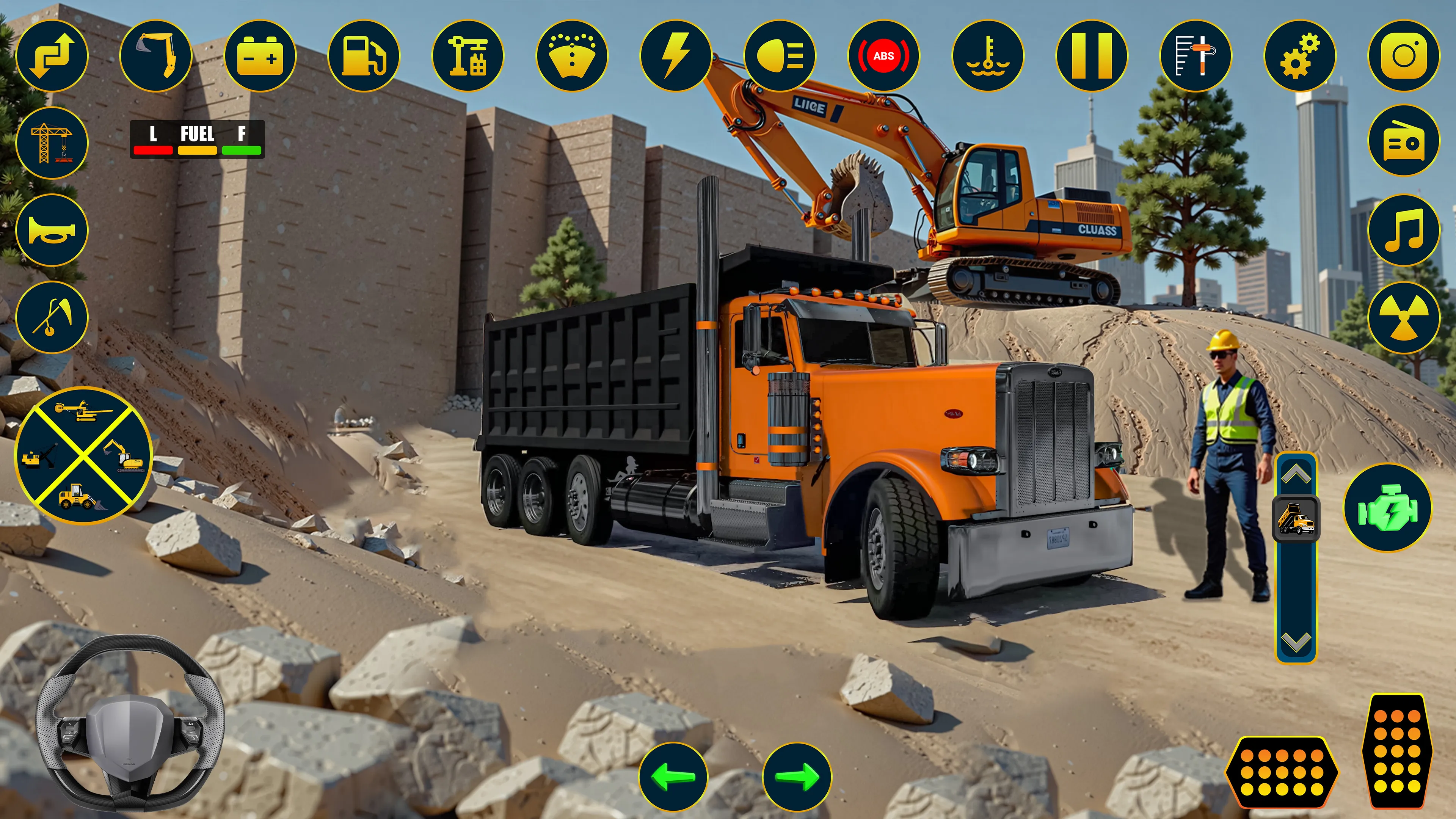 Dump Truck American Game Truck | Indus Appstore | Screenshot