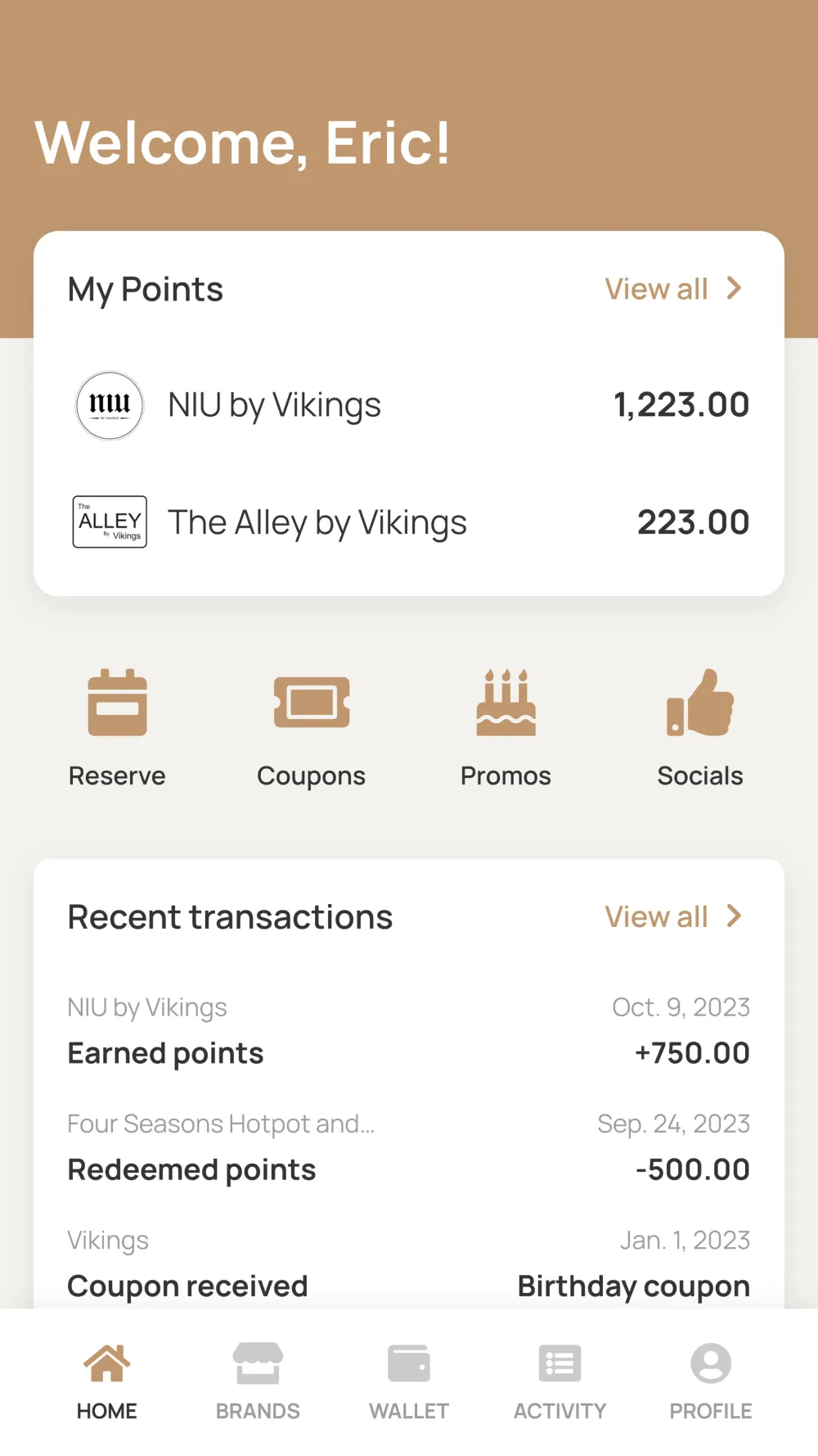 Vikings Rewards | Indus Appstore | Screenshot