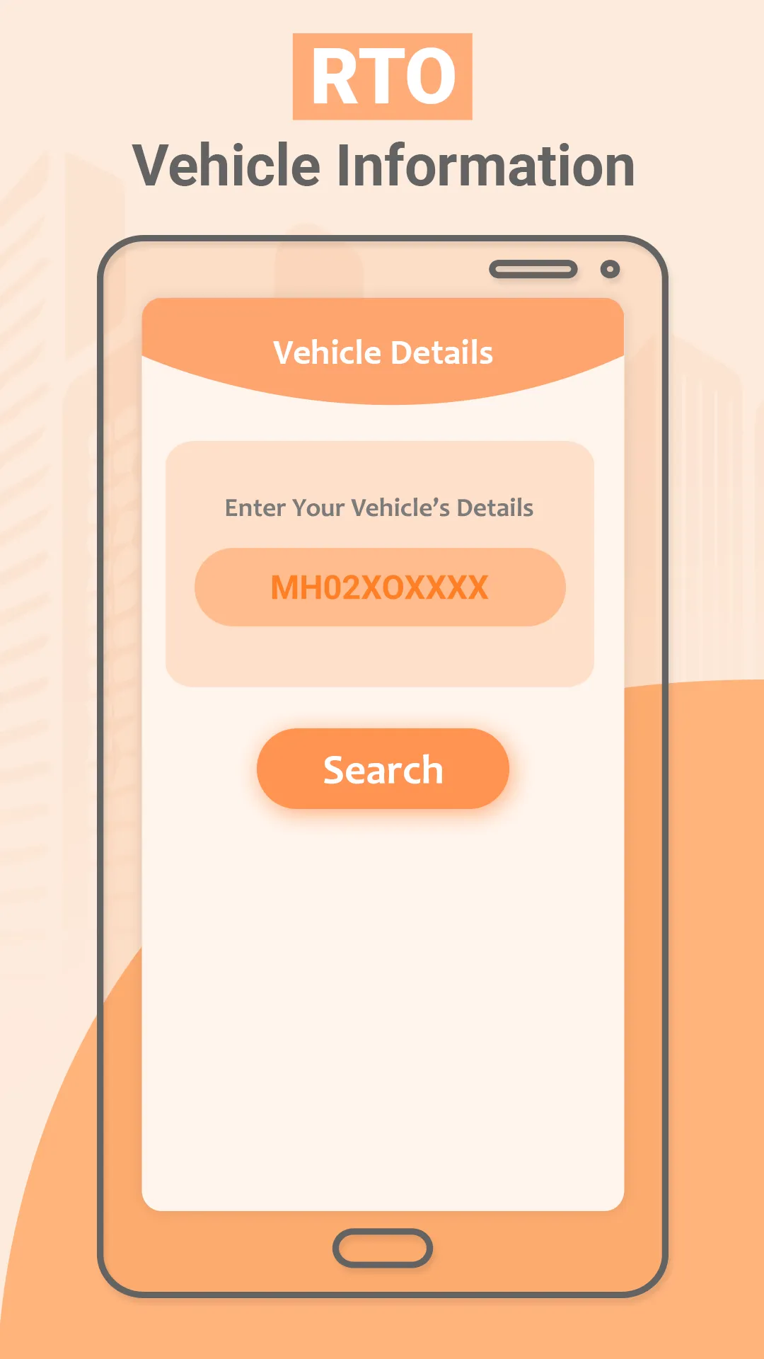 All Vehicle Information RTO | Indus Appstore | Screenshot