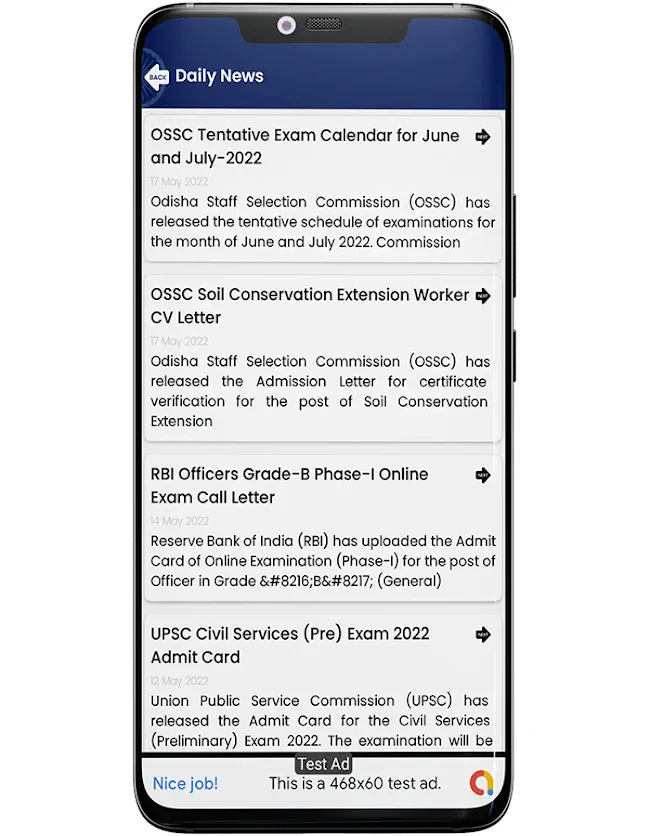 Government Jobs Exams,Results | Indus Appstore | Screenshot