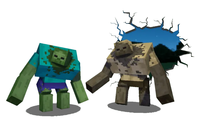 Morph&Mob Mod for MinecraftPE | Indus Appstore | Screenshot