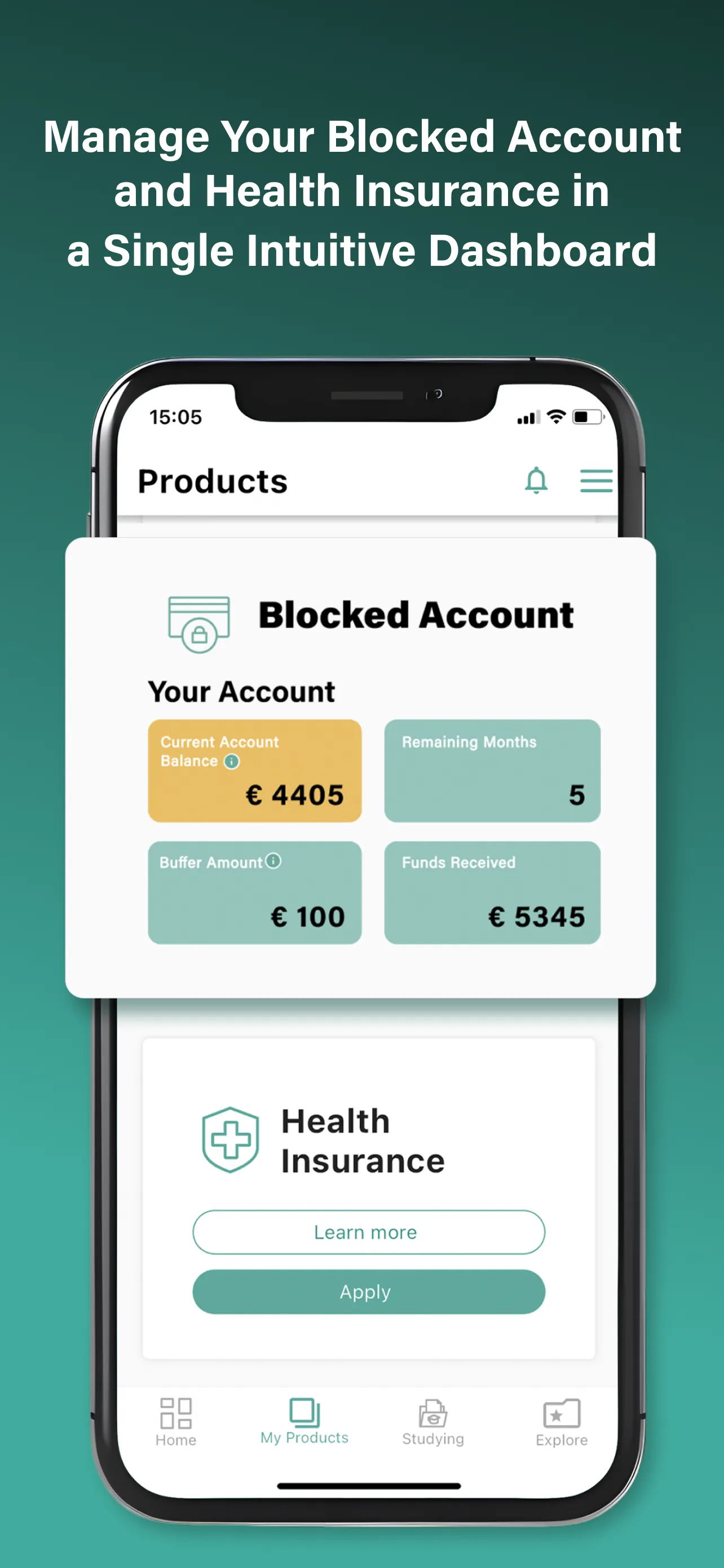 Expatrio - Study in Germany | Indus Appstore | Screenshot