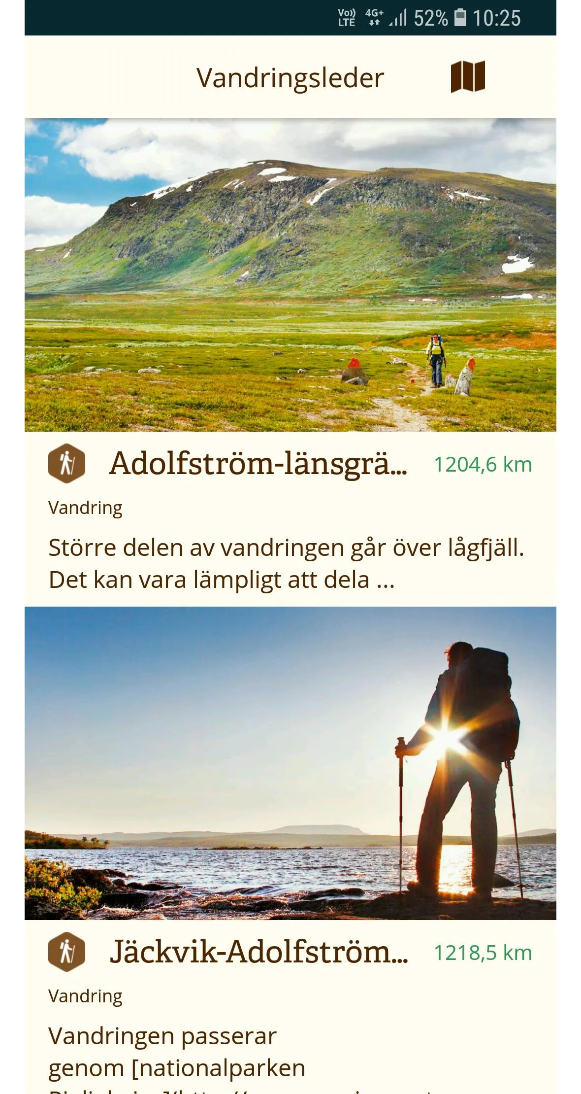 Norrbottens Naturkarta | Indus Appstore | Screenshot