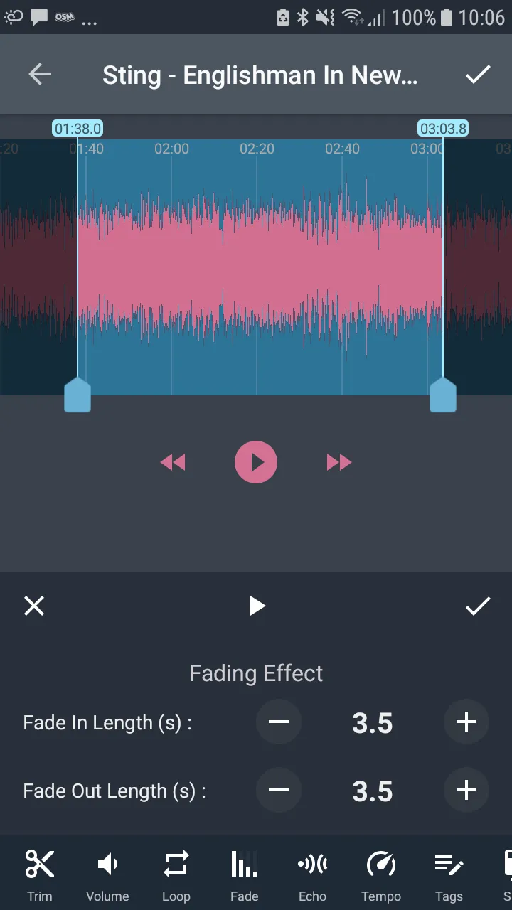 Audio Editing Pro: AndroSound | Indus Appstore | Screenshot