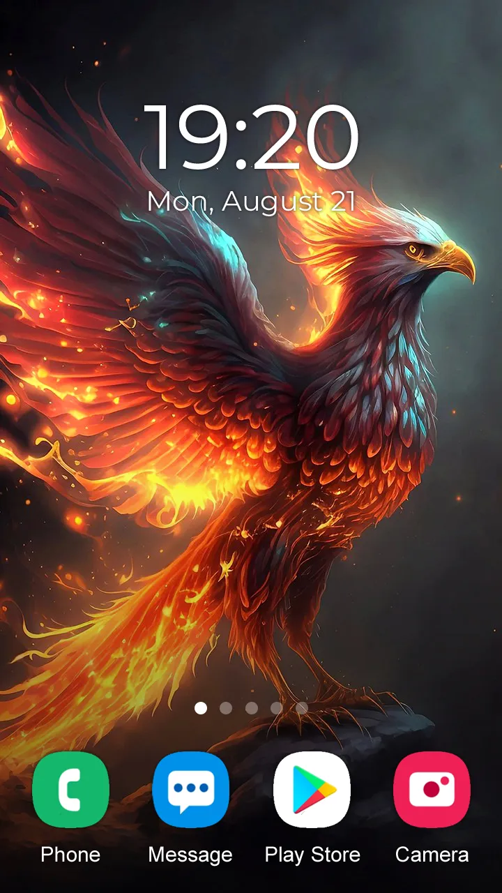 Fire Wallpaper 2023 | Indus Appstore | Screenshot