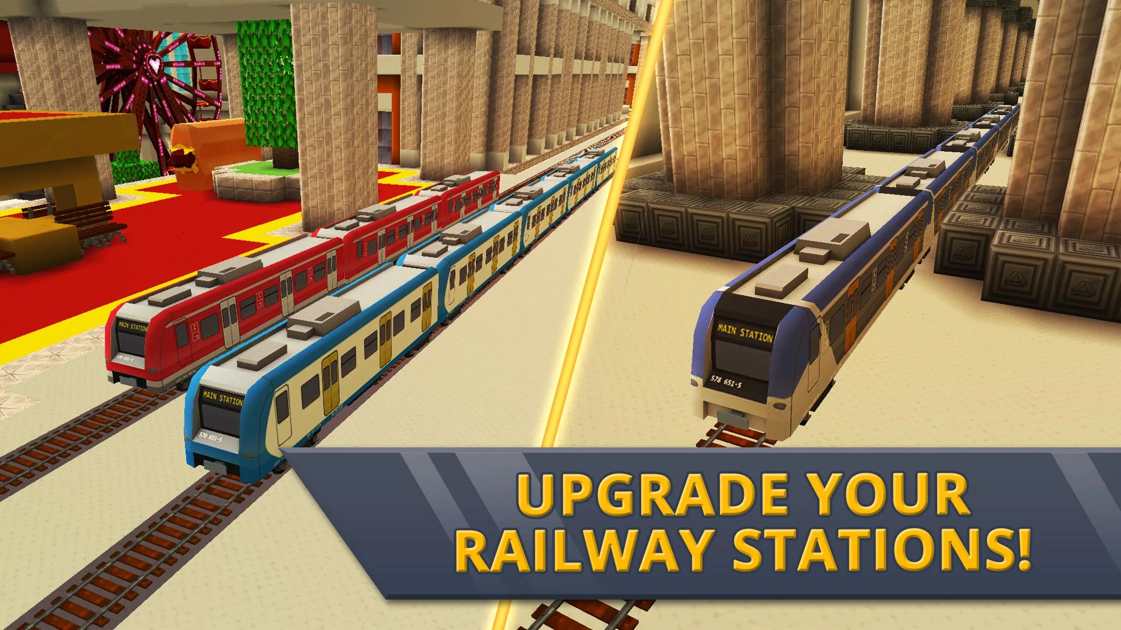 Railway Station Craft | Indus Appstore | Screenshot