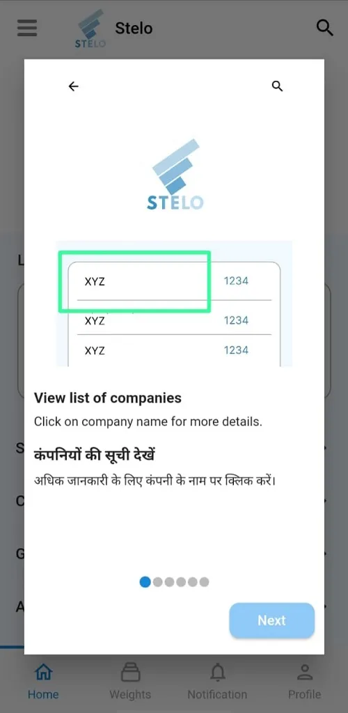 Stelo | Indus Appstore | Screenshot