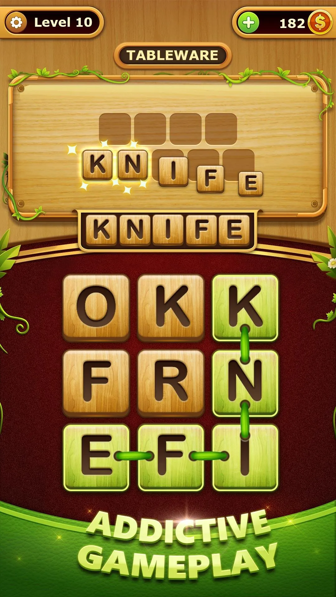 Word Think - Word Puzzle Games | Indus Appstore | Screenshot