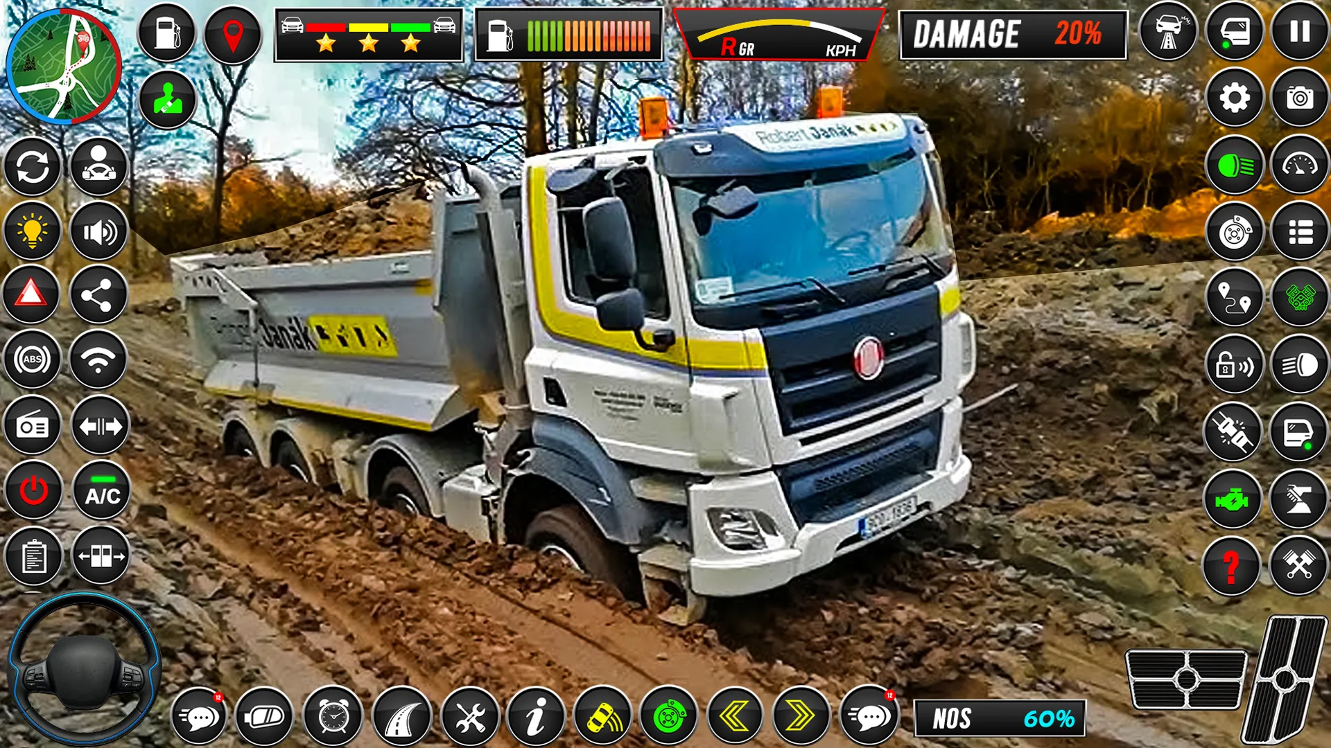 Offroad Mud Truck Driving Game | Indus Appstore | Screenshot