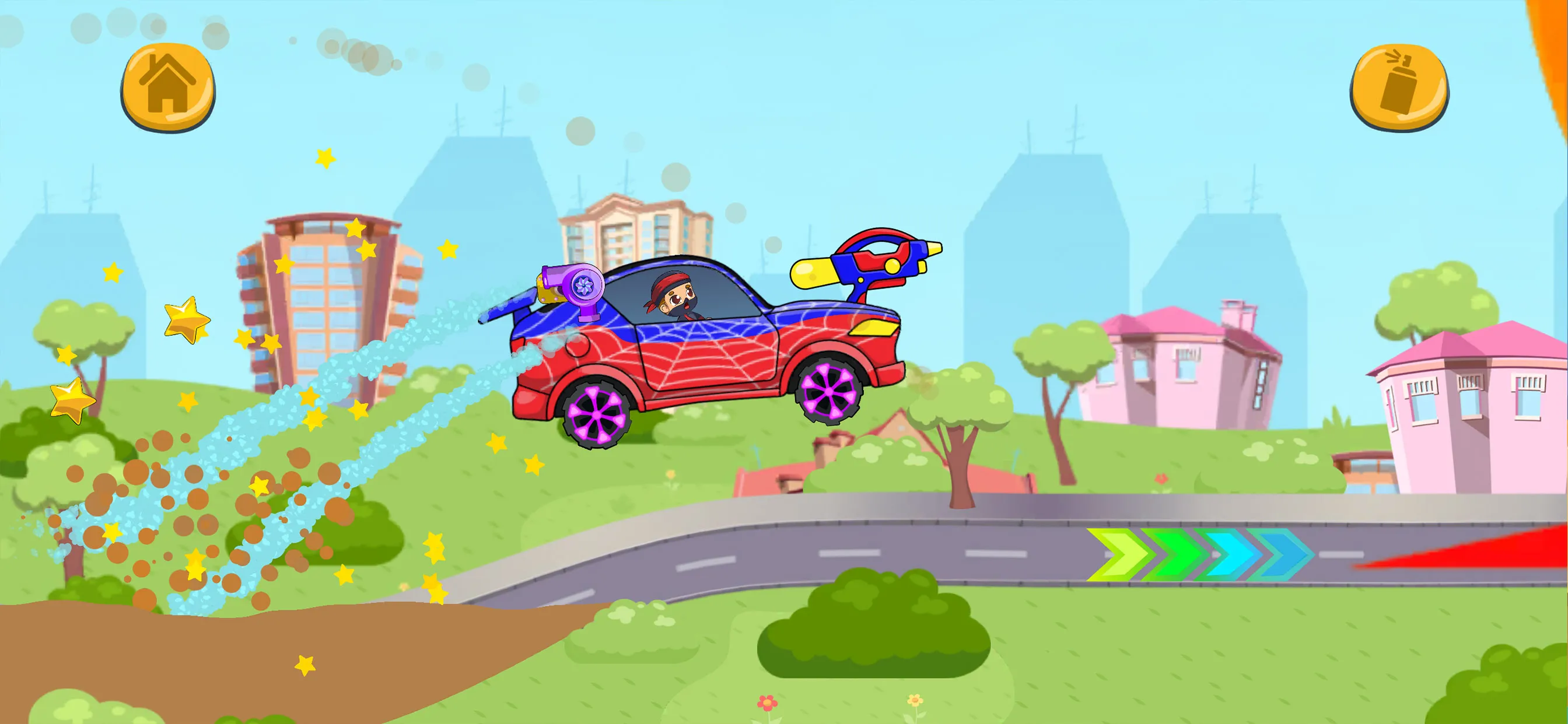 Vlad and Niki: Car Games | Indus Appstore | Screenshot