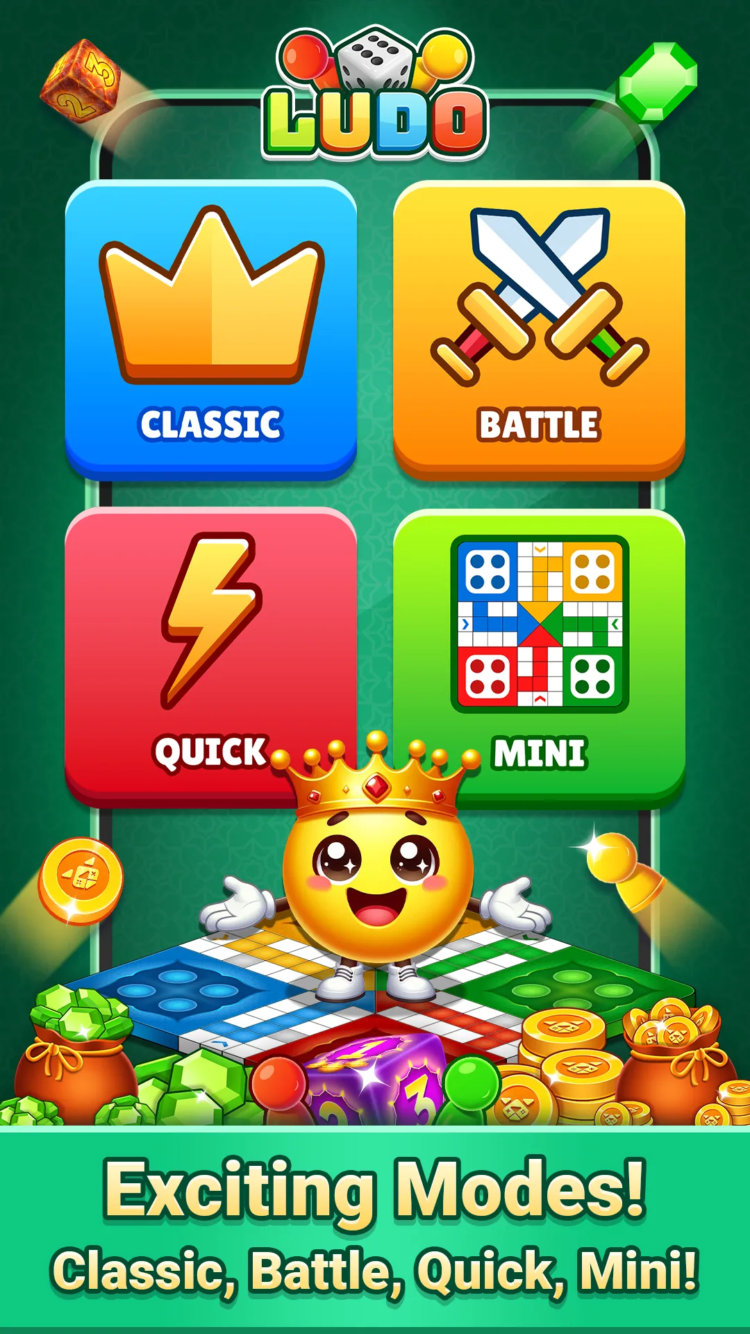 Ludo Gold - Multiplayer Game | Indus Appstore | Screenshot