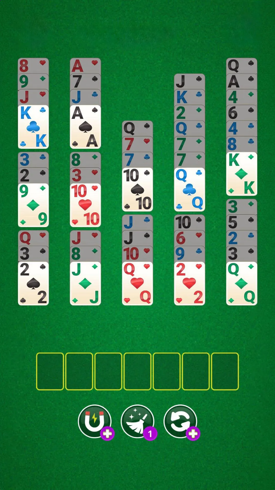 Solitaire Triple Match | Indus Appstore | Screenshot