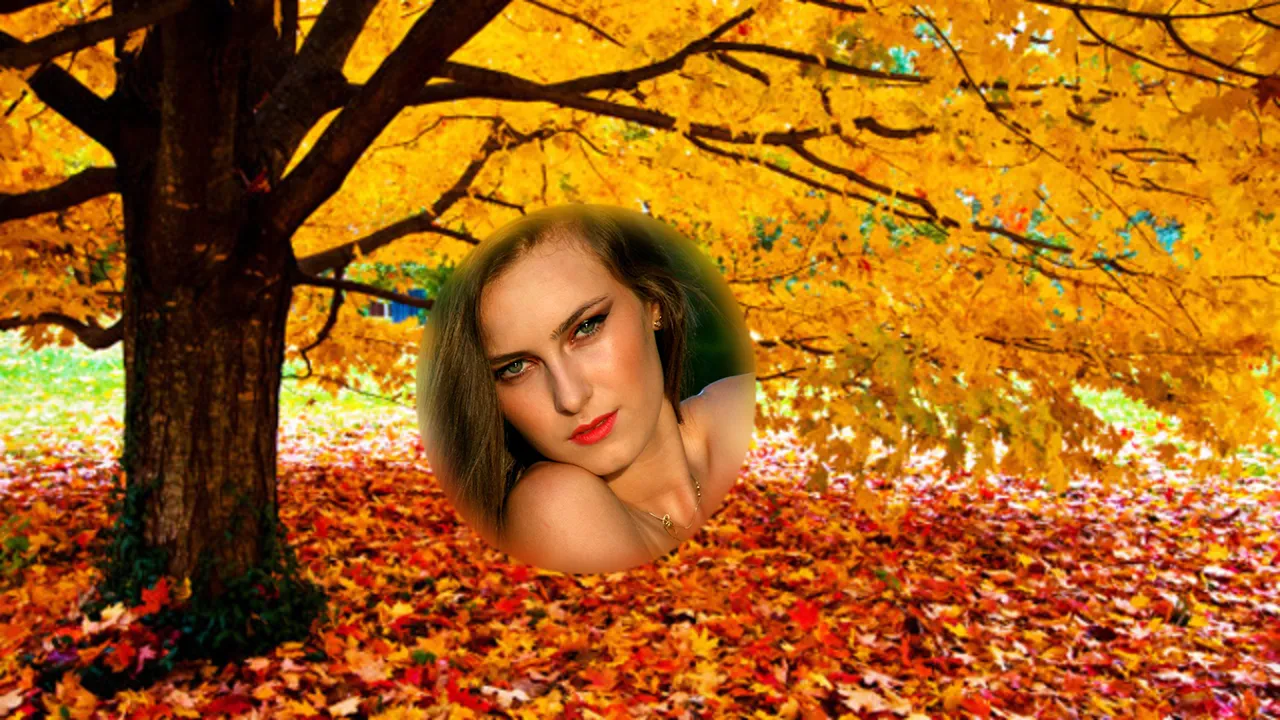 Colorfull Autumn Photo Frames | Indus Appstore | Screenshot