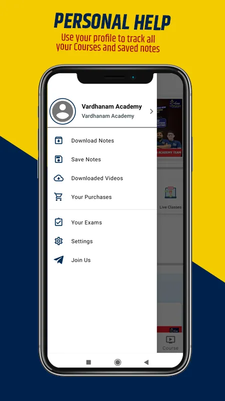 Vardhanam Academy | Indus Appstore | Screenshot