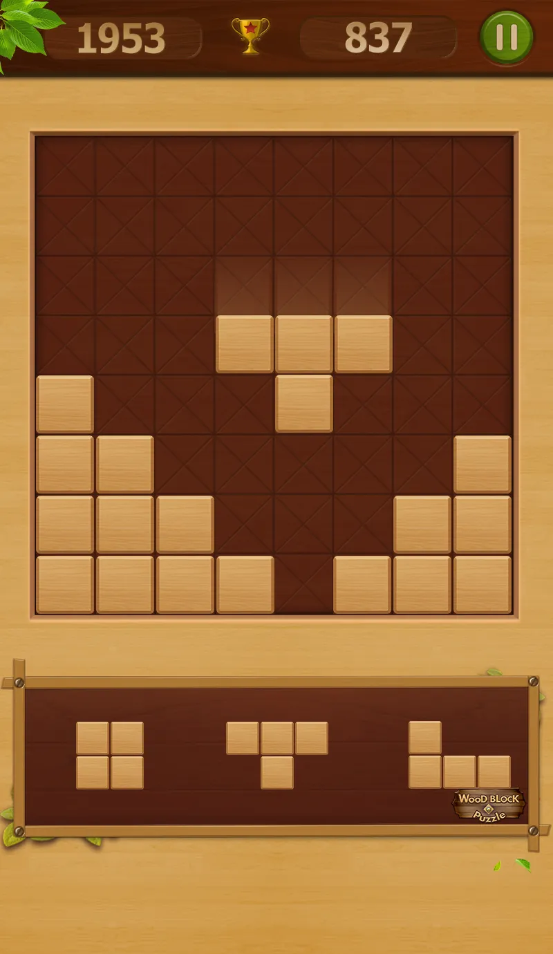 Wood Block Puzzle | Indus Appstore | Screenshot