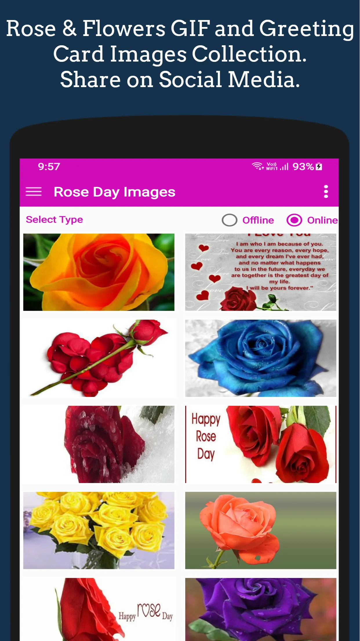 Rose GIF Images. | Indus Appstore | Screenshot