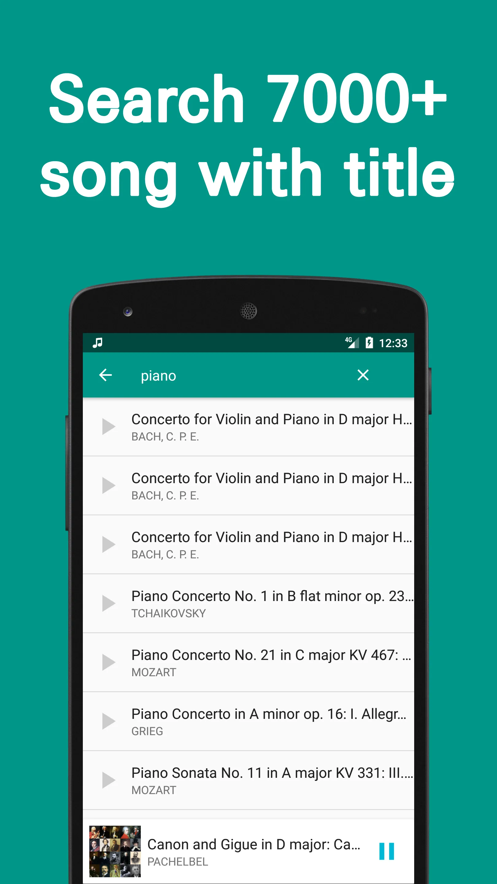 Classical Music - Streaming | Indus Appstore | Screenshot