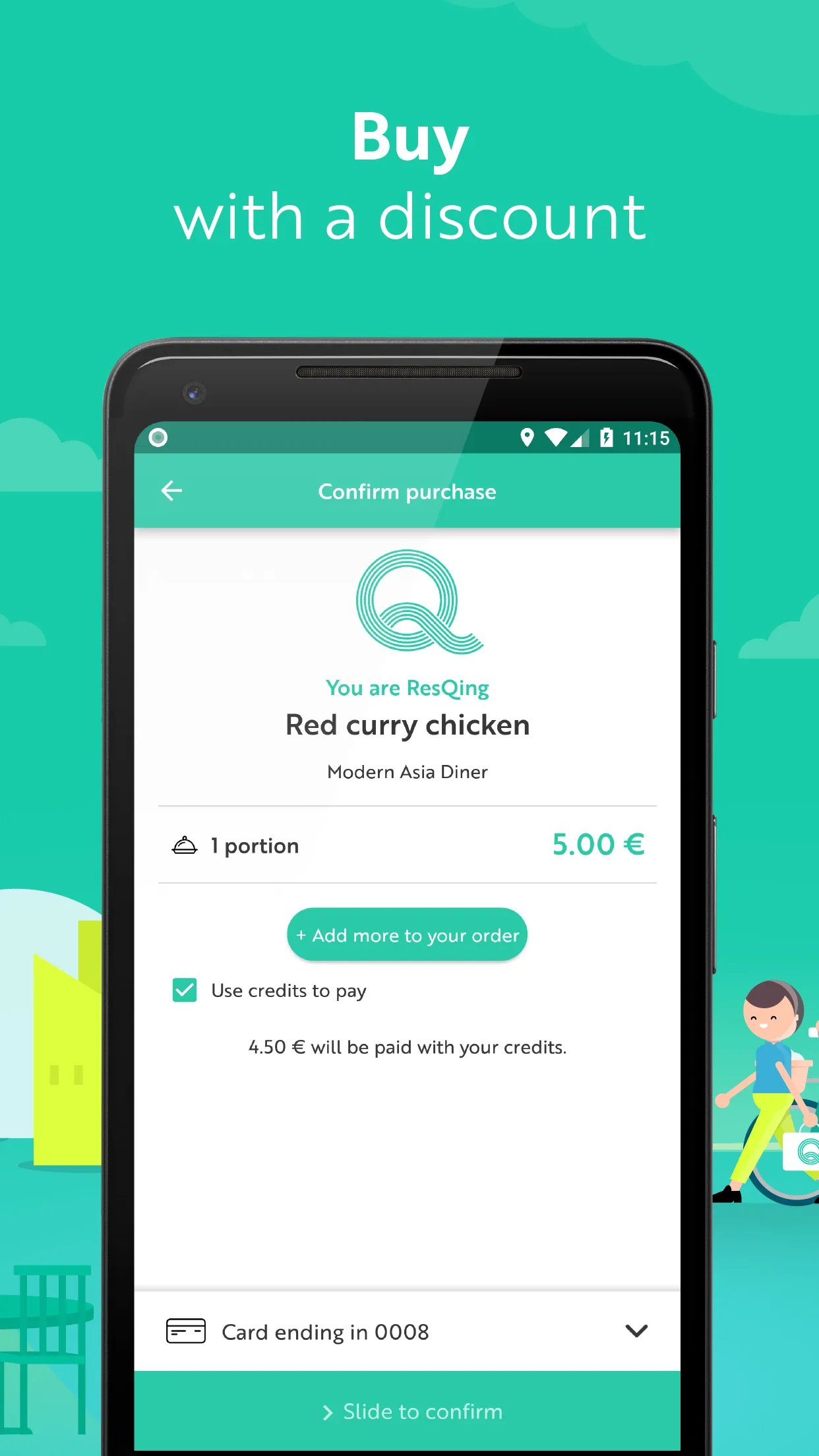 ResQ Club - Save food! | Indus Appstore | Screenshot