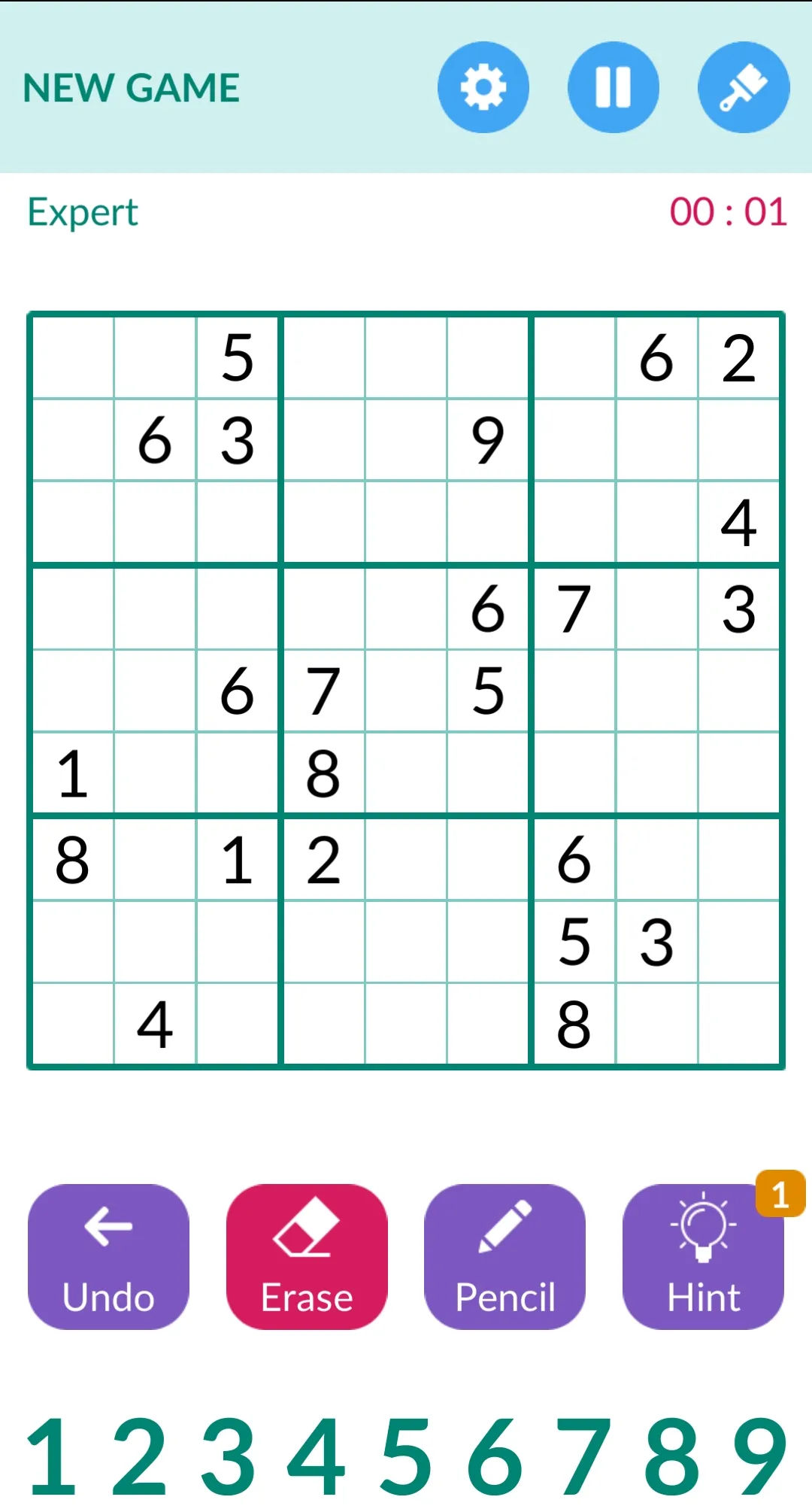 Sudoku Hero | Indus Appstore | Screenshot