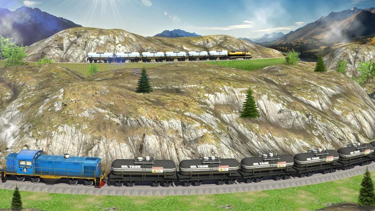 Oil Tanker Train Simulator | Indus Appstore | Screenshot