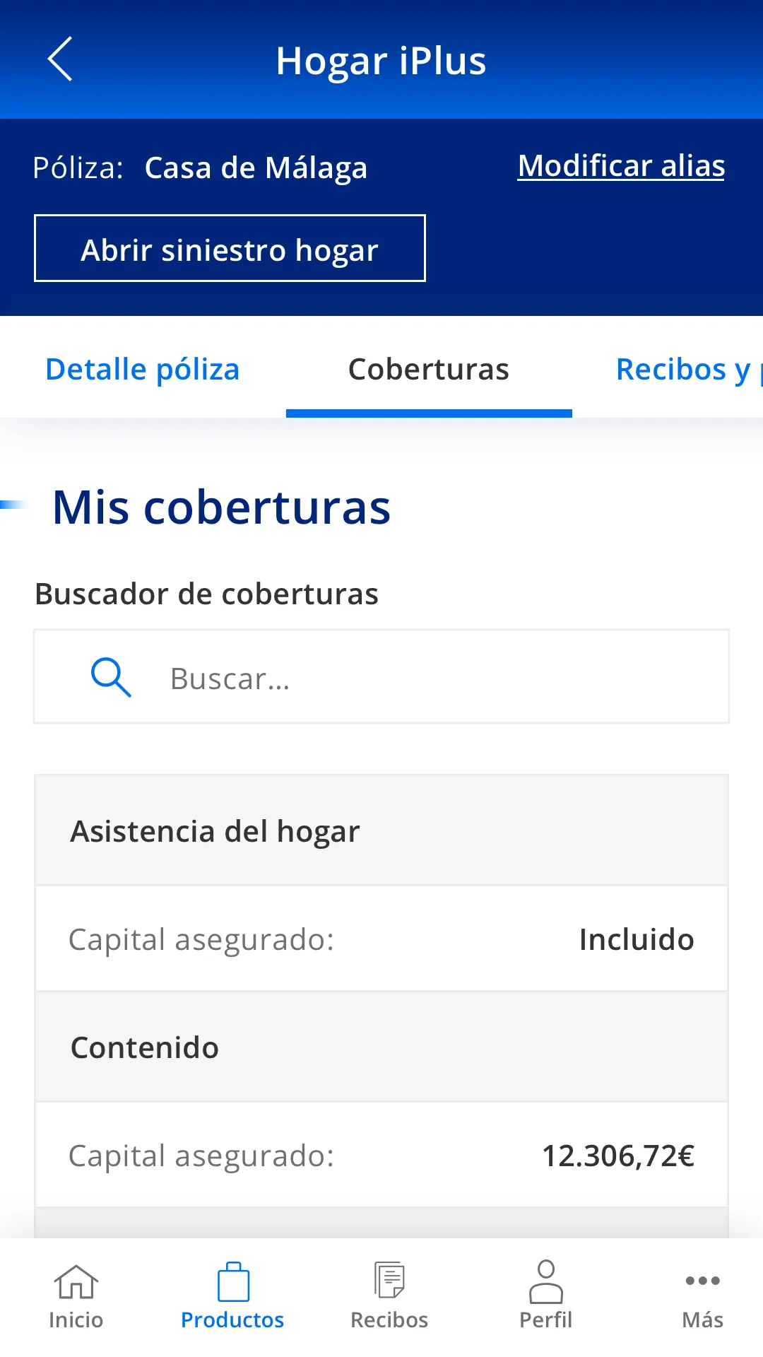 Santalucía Seguros | Indus Appstore | Screenshot