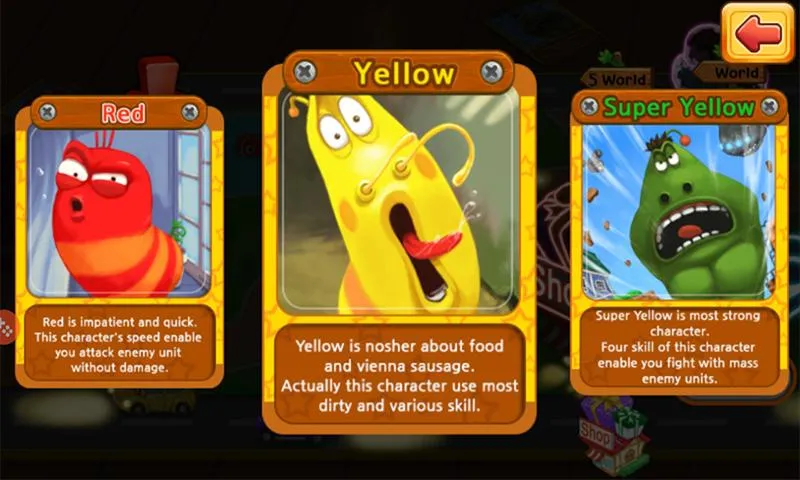 Larva Heroes: Lavengers | Indus Appstore | Screenshot