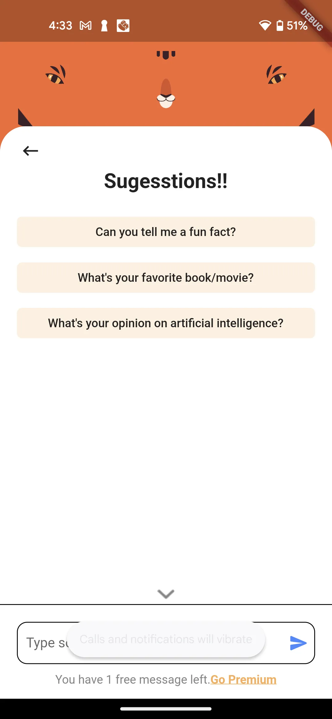 Chat AI Assistant - Bot | Indus Appstore | Screenshot