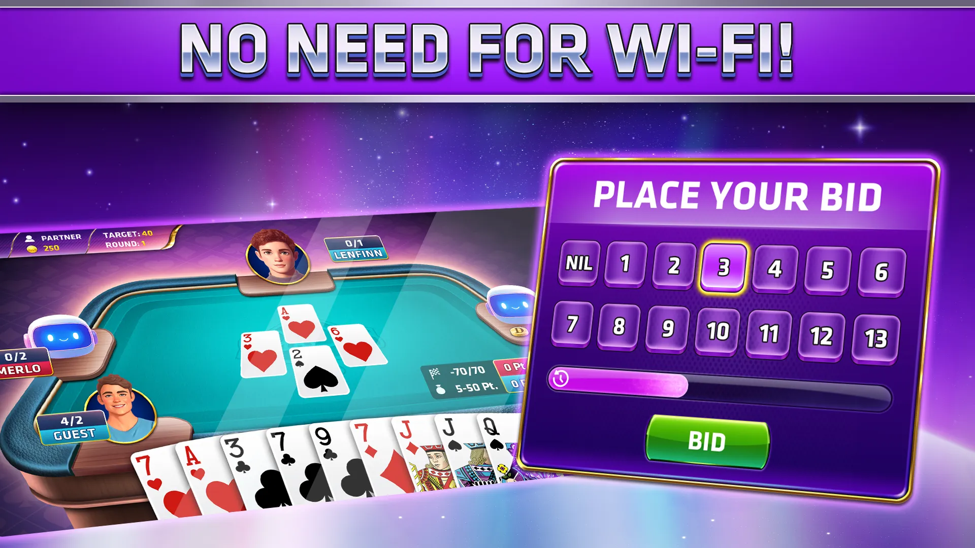 Spades: Classic Card Game | Indus Appstore | Screenshot
