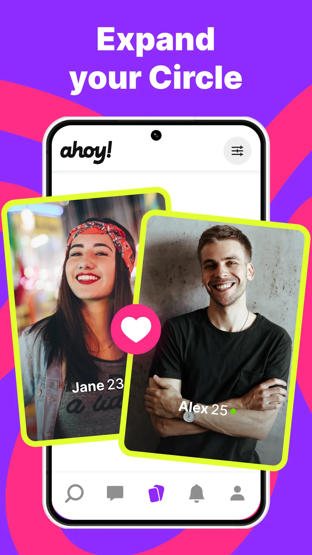 Ahoy – Meet & Chat | Indus Appstore | Screenshot