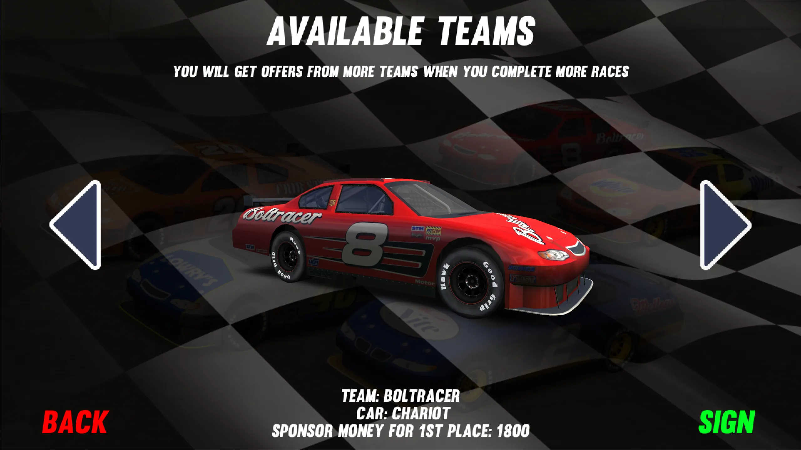 Thunder Stock Cars 2 | Indus Appstore | Screenshot