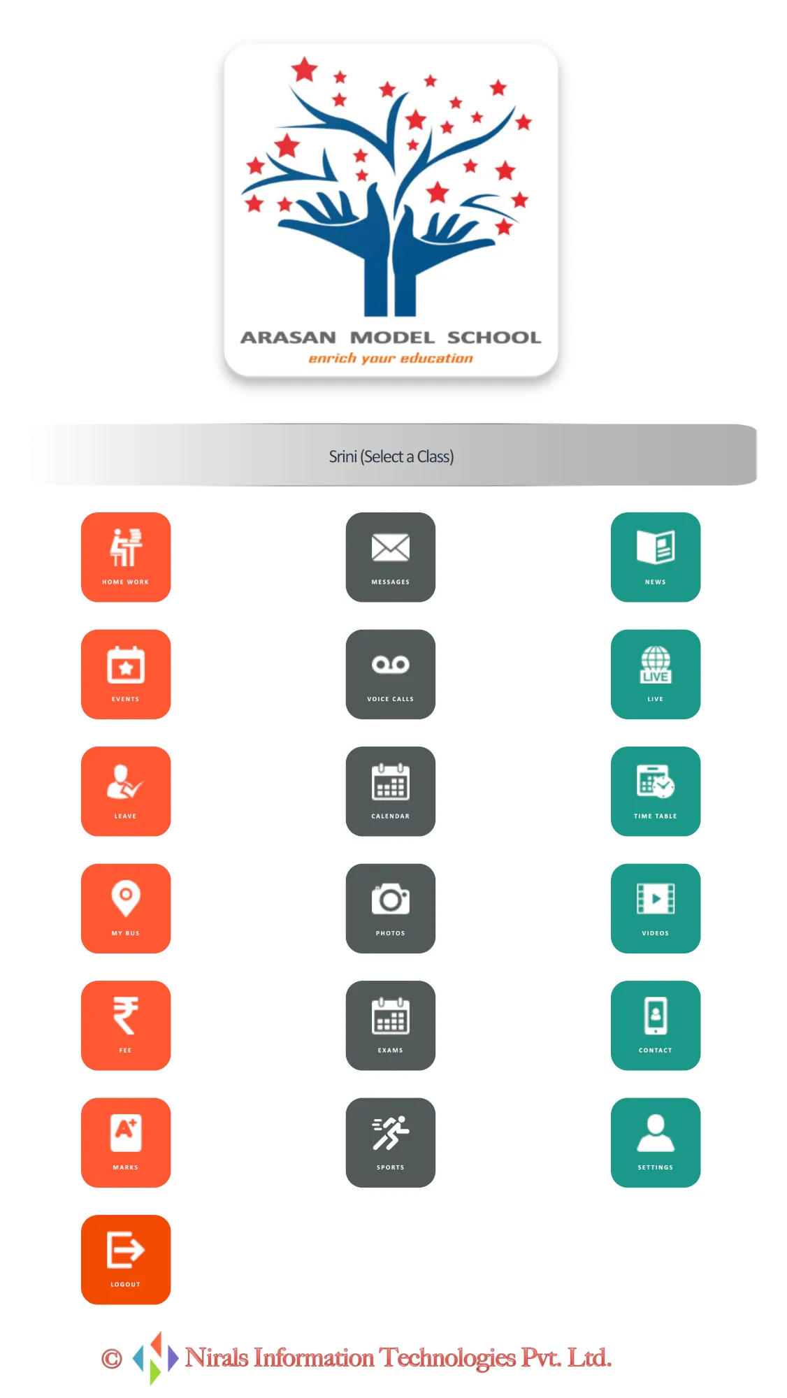 Arasan Model School | Indus Appstore | Screenshot