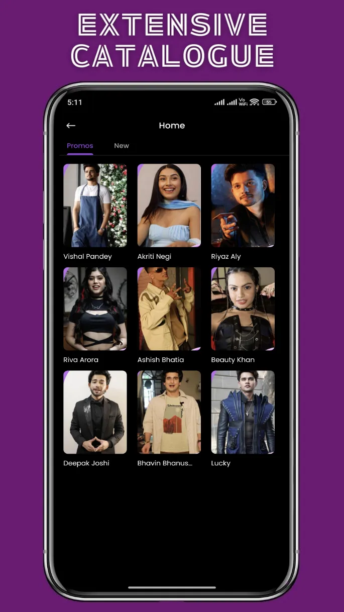 Reelies | Indus Appstore | Screenshot