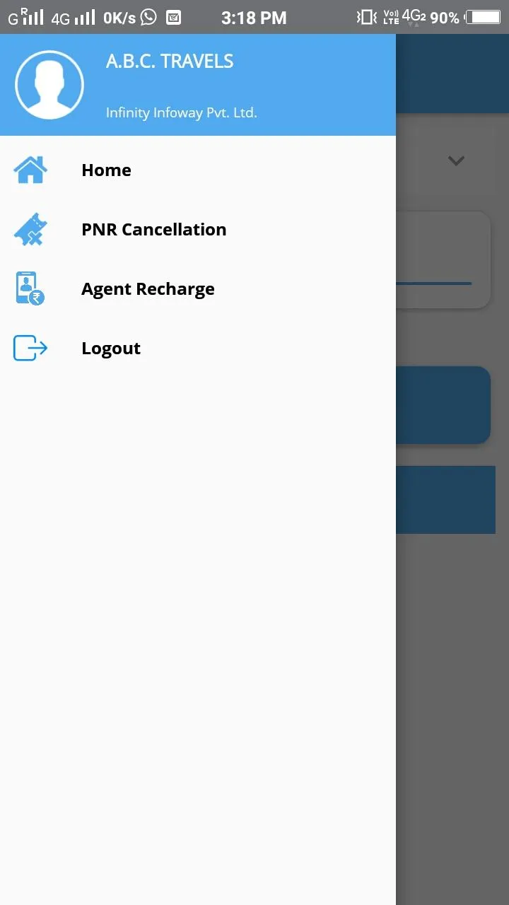 iAgent | Indus Appstore | Screenshot