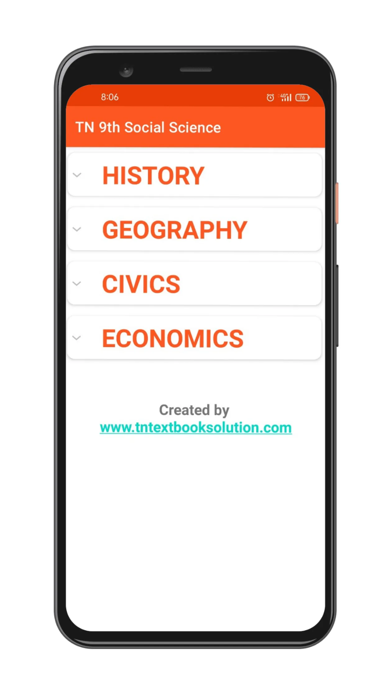 TN 9th Social Science Guide | Indus Appstore | Screenshot