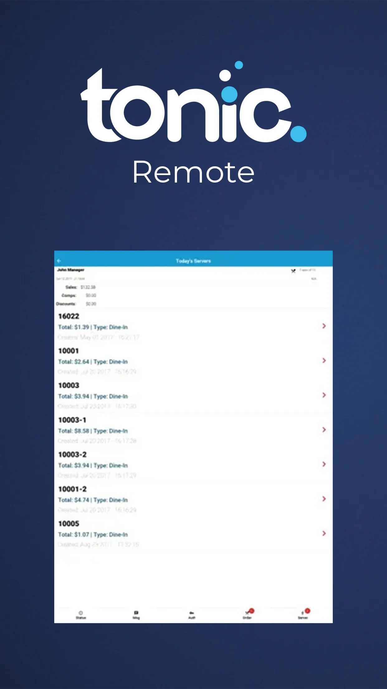 Tonic Remote | Indus Appstore | Screenshot