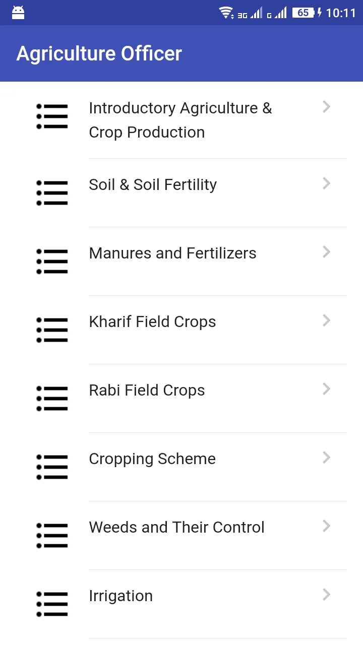 IBPS SO - AGRICULTURE OFFICER | Indus Appstore | Screenshot