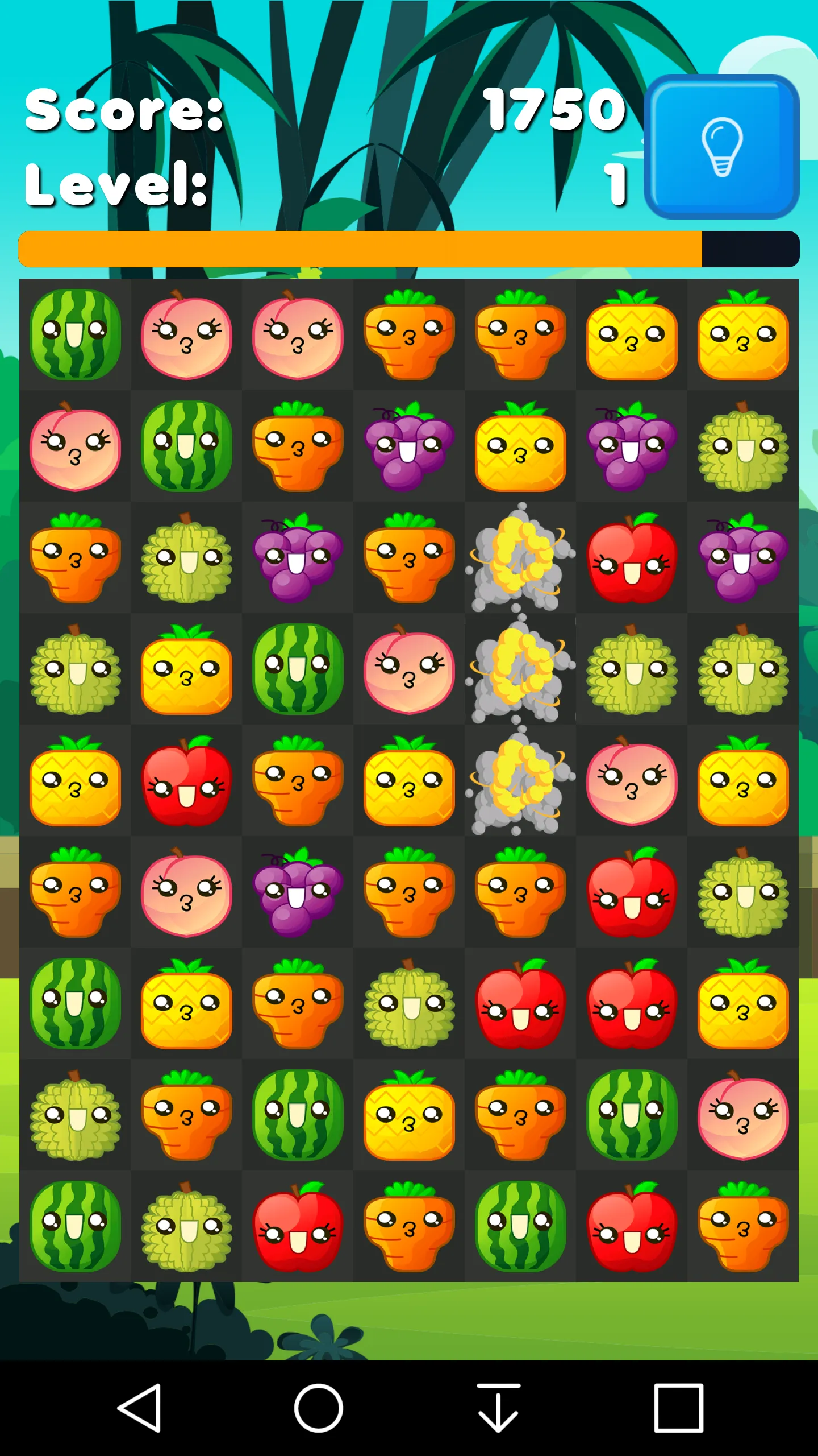 Match 3 Master Happy Fruits | Indus Appstore | Screenshot